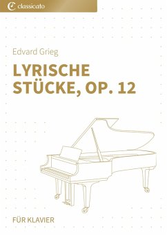 Cover Lyrische Stücke, Op. 12 (eBook, ePUB)
