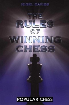 The Rules of Winning Chess (eBook, ePUB) - Davies, Nigel