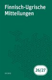 Finnisch-Ugrische Mitteilungen Band 26/27 (eBook, PDF)