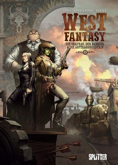 Cover West Fantasy. Band 4 (eBook, PDF)