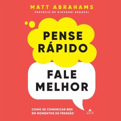 Cover Pense rápido, fale melhor (MP3-Download)