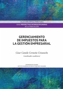 Cover Gerenciamiento de impuestos para la gestión empresarial (eBook, PDF)