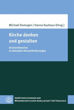 Kirche denken und gestalten (eBook, PDF)