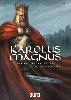 Cover Karolus Magnus - Kaiser der Barbaren. Band 3 (eBook, PDF)