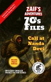 Zaif's Adventures - 70's Files: Call at Nanda Devi (Zaif's Adventures Series - BharatKatha Comics Pulp-Fiction, #2) (eBook, ePUB)
