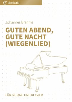Cover Guten Abend, gute Nacht (Wiegenlied) (eBook, ePUB)