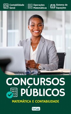 Apostilas Concursos Públicos - Matemática e Contabilidade (eBook, ePUB)