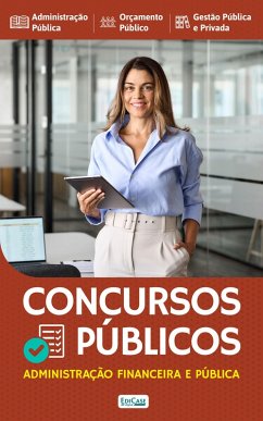 Apostilas Concursos Públicos - Administração Financeira e Pública (eBook, ePUB)