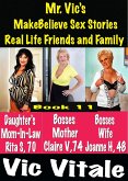 MakeBelieve Sex Stories Real Life Friends and Family Book 11 (eBook, ePUB)