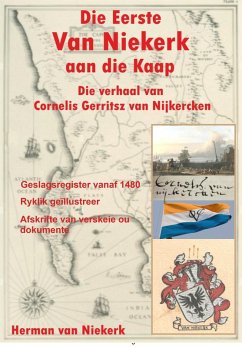 Cover Die Eerste van Niekerk aan die Kaap (eBook, ePUB)