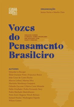 Cover Vozes do Pensamento Brasileiro (eBook, ePUB)