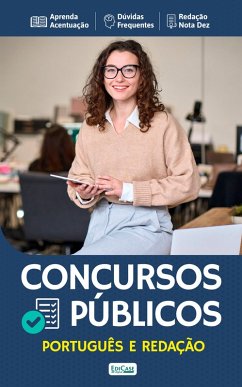 Apostilas Concursos Públicos - Português e Redação (eBook, ePUB)
