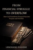 From Financial Struggle to Overflow - How God Transforms Financial Pain Into Purpose and Overflow (eBook, ePUB)