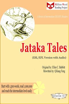 Cover Jataka Tales (ESL/EFL Version with Audio) (eBook, ePUB)