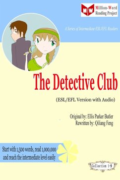 Cover The Detective Club (ESL/EFL Version with Audio) (eBook, ePUB)
