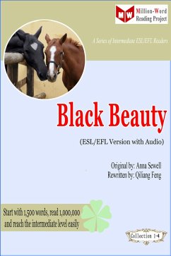 Cover Black Beauty (ESL/EFL Version with Audio) (eBook, ePUB)