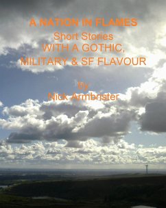 Cover A Nation In Flames : Short Stories With A Gothic, Military & Sf Flavour (eBook, ePUB)