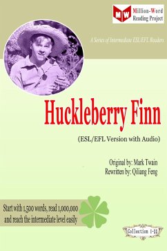 Huckleberry Finn (ESL/EFL Version with Audio) (eBook, ePUB) - Qiliang Feng; Twain, Mark