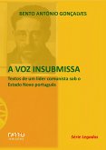 A Voz Insubmissa (eBook, ePUB)