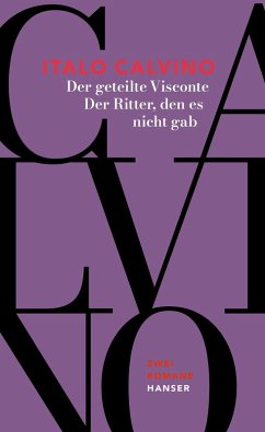 Cover Der geteilte Visconte / Der Ritter, den es nicht gab (eBook, ePUB)