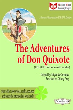 The Adventures of Don Quixote (ESL/EFL Version with Audio) (eBook, ePUB) - Qiliang Feng; De Cervantes, Miguel