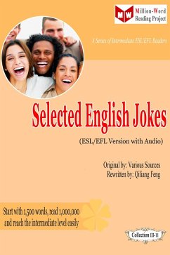 Selected English Jokes (ESL/EFL Version with Audio) (eBook, ePUB) - Qiliang Feng; Sources, Various