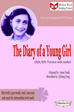 Cover The Diary of a Young Girl (ESL/EFL Version with Audio) (eBook, ePUB)