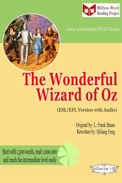 The Wonderful Wizard of Oz (ESL/EFL Version with Audio) (eBook, ePUB) - Qiliang Feng; Baum, L. Frank