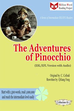 Cover The Adventures of Pinocchio (ESL/EFL Version with Audioo) (eBook, ePUB)