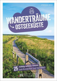 Cover Wanderträume Ostseeküste  (Mängelexemplar)