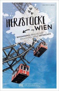 Cover Herzstücke in Wien  (Mängelexemplar)