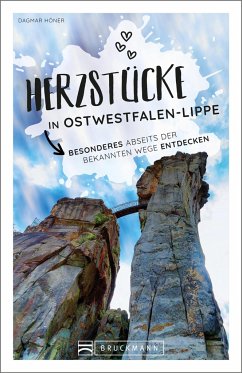 Cover Herzstücke in Ostwestfalen-Lippe  (Mängelexemplar)