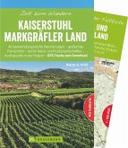 Zeit zum Wandern Kaiserstuhl und Markgräflerland   (Mängelexemplar)
