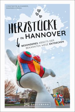 Cover Herzstücke in Hannover  (Mängelexemplar)