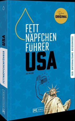 Cover Fettnäpfchenführer USA  (Mängelexemplar)