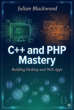 Cover Dominio de C++ y PHP Creación de aplicaciones web y de escritorio (eBook, ePUB)
