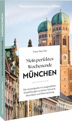 Cover Mein perfektes Wochenende München  (Mängelexemplar)