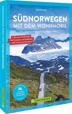 Cover Südnorwegen mit dem Wohnmobil  (Mängelexemplar)
