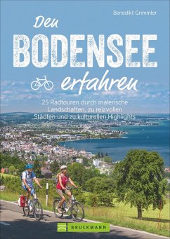 Cover Den Bodensee erfahren  (Mängelexemplar)