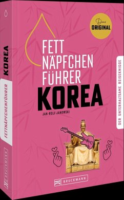 Cover Fettnäpfchenführer Korea  (Mängelexemplar)
