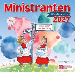 Cover Ministranten-Wandkalender 2027