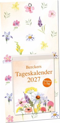 Cover Berckers Tageskalender 2027