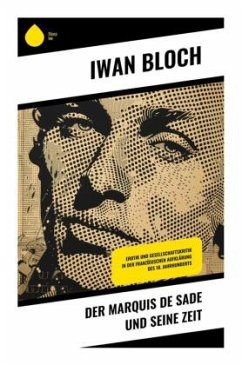 Cover Der Marquis de Sade und seine Zeit