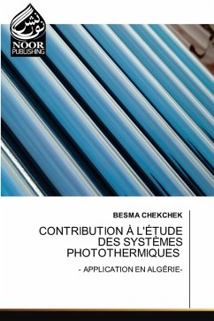 Cover Contribution À l'Étude Des Systèmes Photothermiques