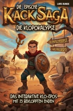 Cover Die epische Kack-Saga - Die Klopokalypse