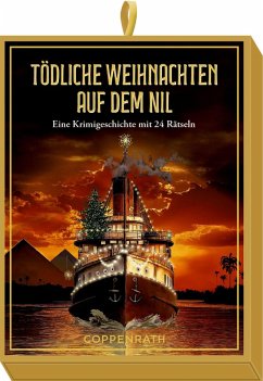 Cover Schachtelspiel - Tödliche Weihnachten auf dem Nil