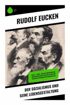 Cover Der Sozialismus und seine Lebensgestaltung