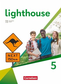 Cover Lighthouse Band 5: 9. Schuljahr - General Edition - Schulbuch (Kartoniert) mit digitalen Medien