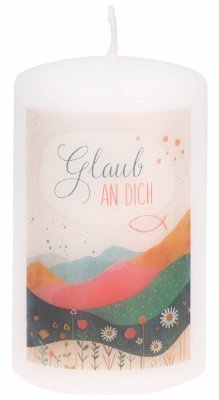 Cover Kleine Stumpenkerze 