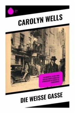 Cover Die weiße Gasse